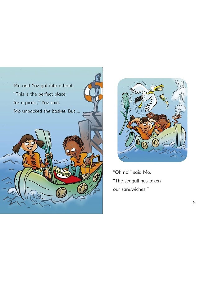 Reading Champion: The Perfect Place for a Picnic: Independent Reading Orange 6  - Image 3