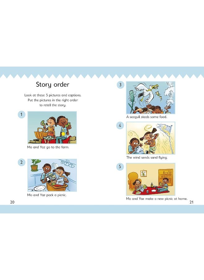 Reading Champion: The Perfect Place for a Picnic: Independent Reading Orange 6  - Image 4