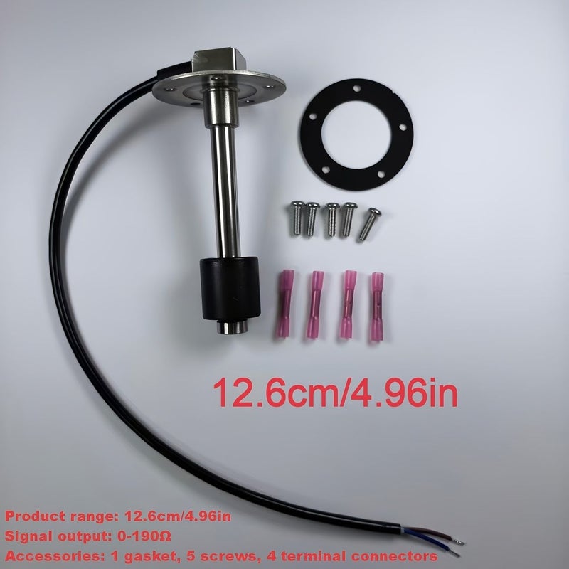 Universal Fuel And Liquid Level Float Sender With 15cm Probe For Vehicle Yacht RV Truck - Image 1