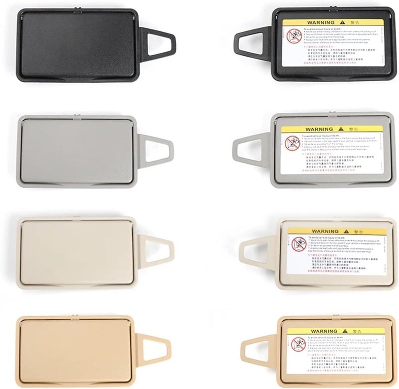 DEMULAX Car Interior Sun Shade Visor Mirror Cover - Image 1