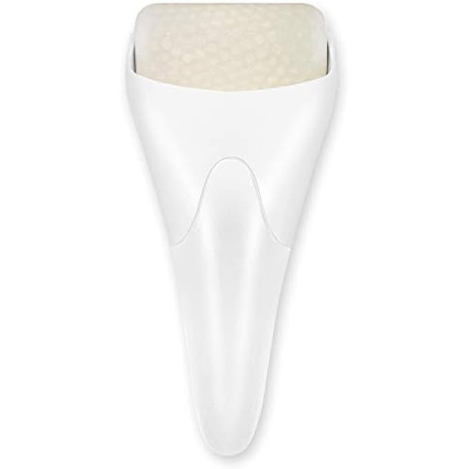 Fronnor Ice Roller for Face,Eyes,Mothers Day Gifts Idea,Therapeutic Cooling to Tighten Brighten Complexion and Reduce Wrinkles,Massager Under Eye Puffiness,Migraine and Pain Relidf (White) - Image 1