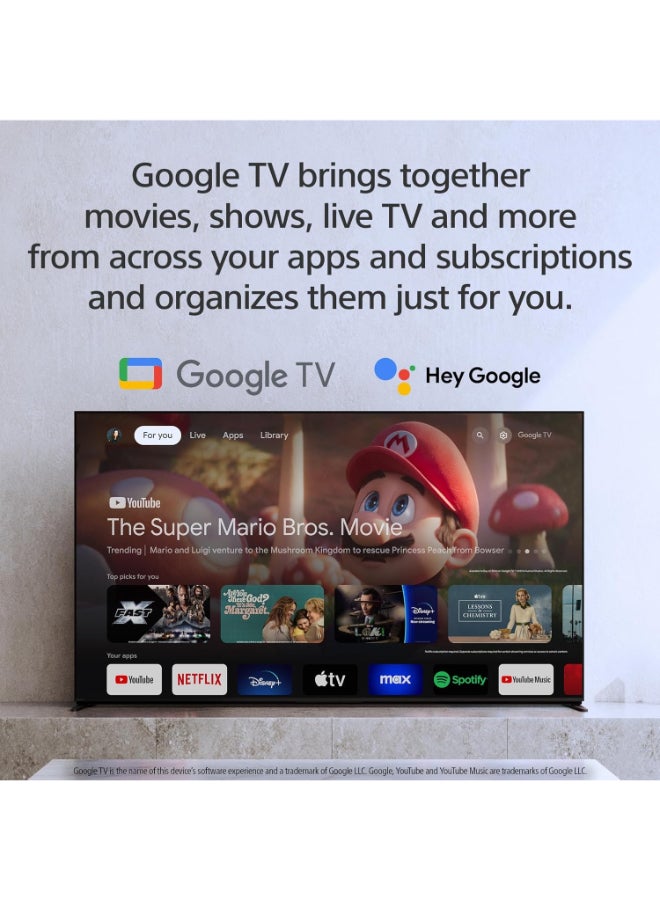 Sony Renewed -  50" Android Smart TV - 4K 50S30 Black - Image 5