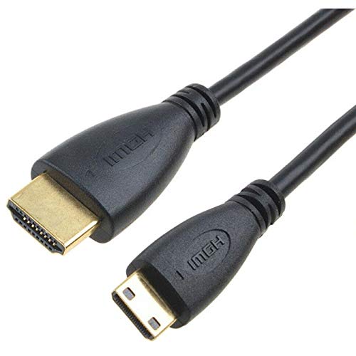 STELA High Speed Mini HDMI (NOT Micro) to HDMI Cable 3 Feet 1 Meter - Connect Digital Camcorders, Digital Cameras or Game Consoles to HDTV - up to 4K Resolution - Image 5