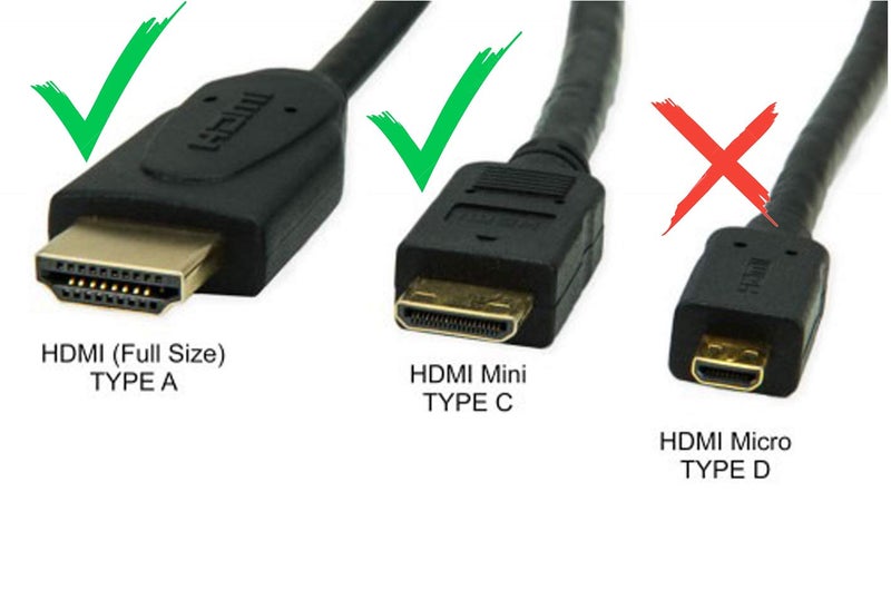 STELA High Speed Mini HDMI (NOT Micro) to HDMI Cable 3 Feet 1 Meter - Connect Digital Camcorders, Digital Cameras or Game Consoles to HDTV - up to 4K Resolution - Image 2