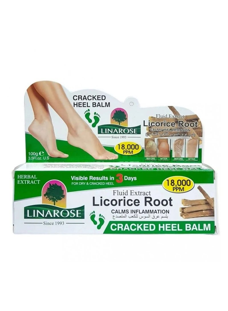 LINA ROSE Licorice Balm For Cracked Heels 100g