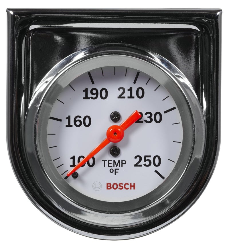 Bosch SP0F000045 Style Line 2" Mechanical Water/Oil Temperature Gauge (White Dial Face, Chrome Bezel) - Image 4