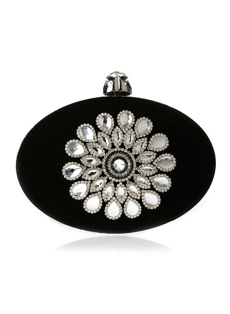 Mark Fairwhale Detail Sequin Clutch Premium Handbag 