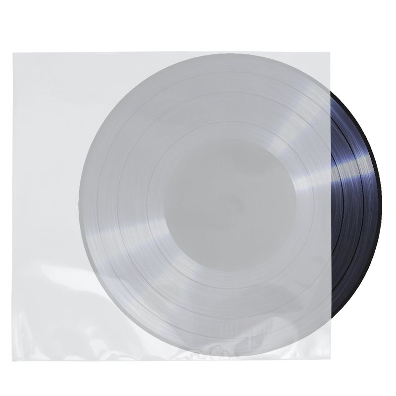 50pcs 12 Inch Flat Bags No Seal Thickened Widened CD Sleeve Vinyl Record Protecting Bag - Image 2