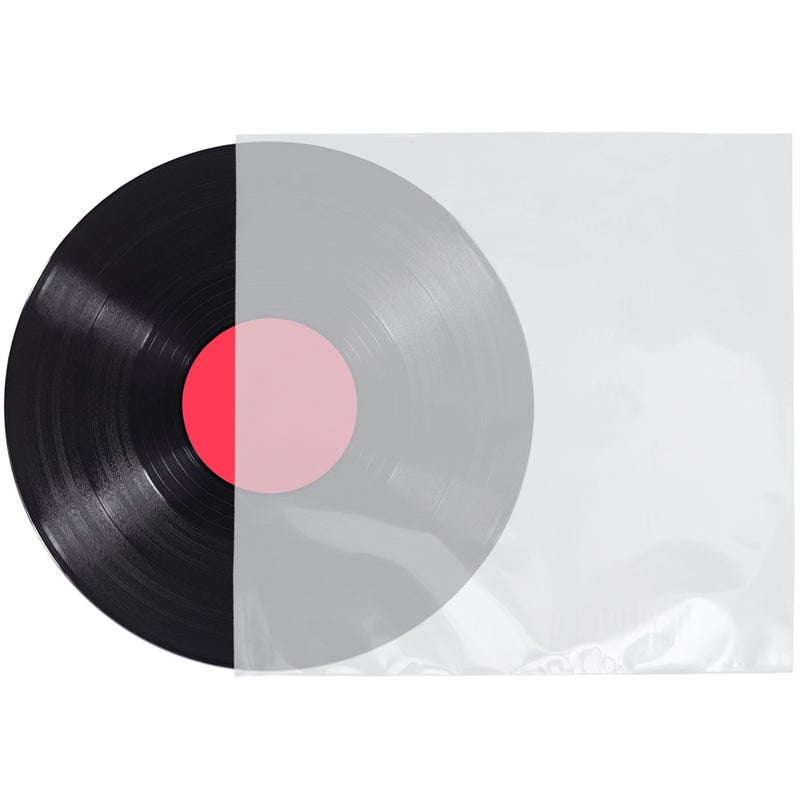 50pcs 12 Inch Flat Bags No Seal Thickened Widened CD Sleeve Vinyl Record Protecting Bag - Image 4