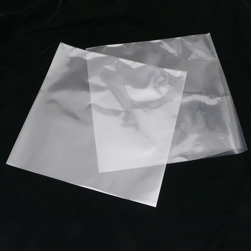 50pcs 12 Inch Flat Bags No Seal Thickened Widened CD Sleeve Vinyl Record Protecting Bag - Image 1
