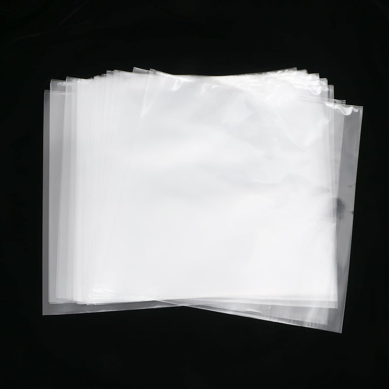 50pcs 12 Inch Flat Bags No Seal Thickened Widened CD Sleeve Vinyl Record Protecting Bag - Image 5