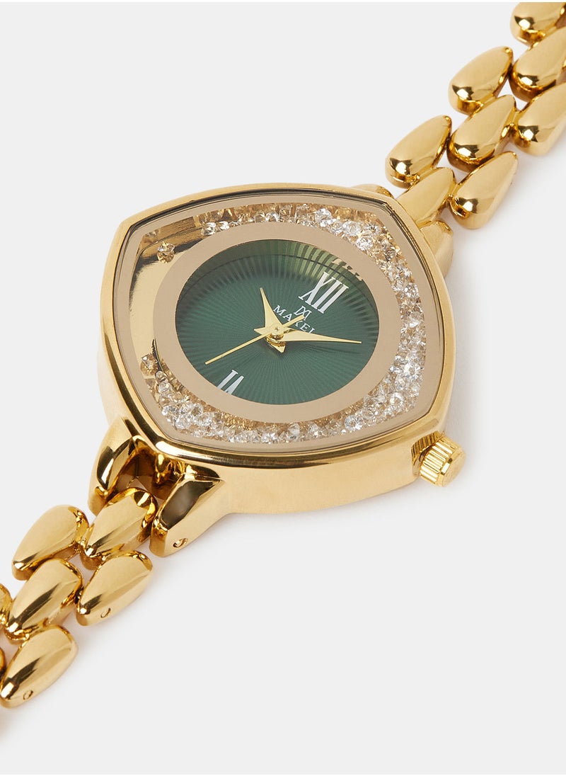 Maxel - Classic Quartz Ladies Analog Wrist Watch MX177 - 28mm - Image 1