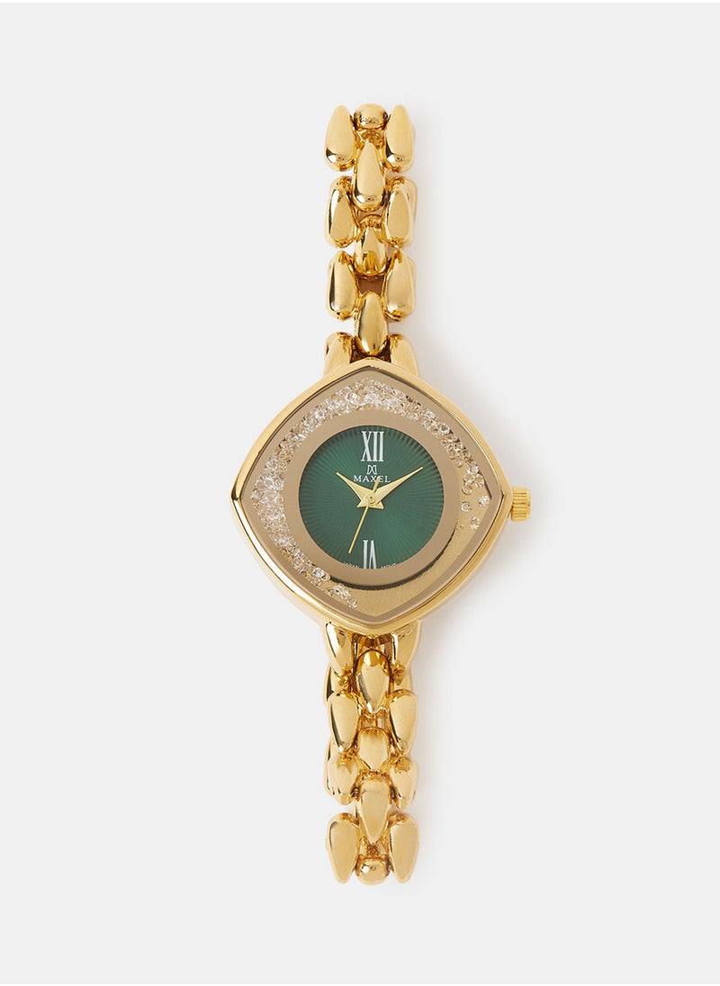 Maxel - Classic Quartz Ladies Analog Wrist Watch MX177 - 28mm - Image 1
