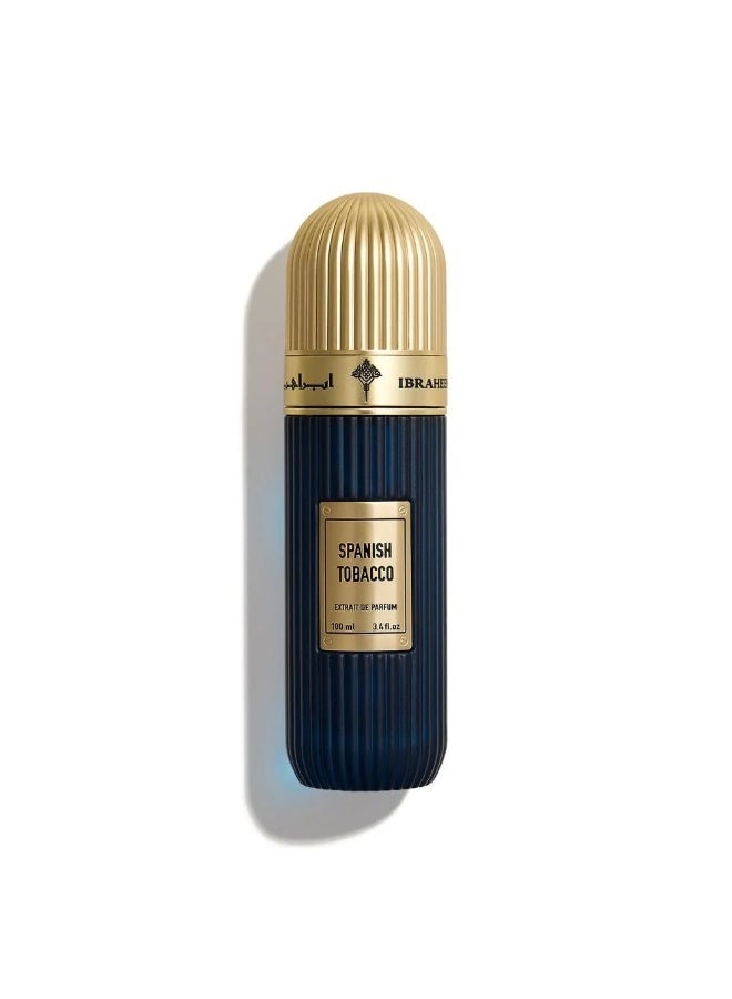 IBRAHIM ALQURASHI Spanish Tobacco 100 Ml - Image 1