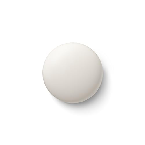 Google Nest Temperature Sensor (2nd Gen) - Room Comfort Sensor with Scheduling - Works with The Nest Learning Thermostat (3rd and 4th Gen) and Nest Thermostat E - Porcelain, White - Image 1