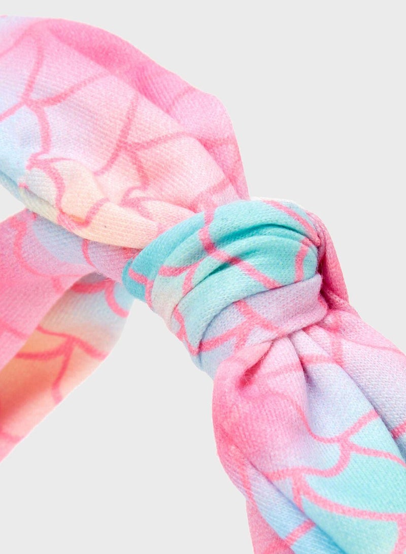 كليرز طوق شعر مزين بعقدة - Image 2