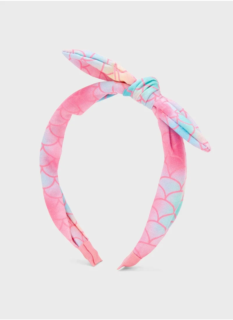 Claires Kids Knotted Headband