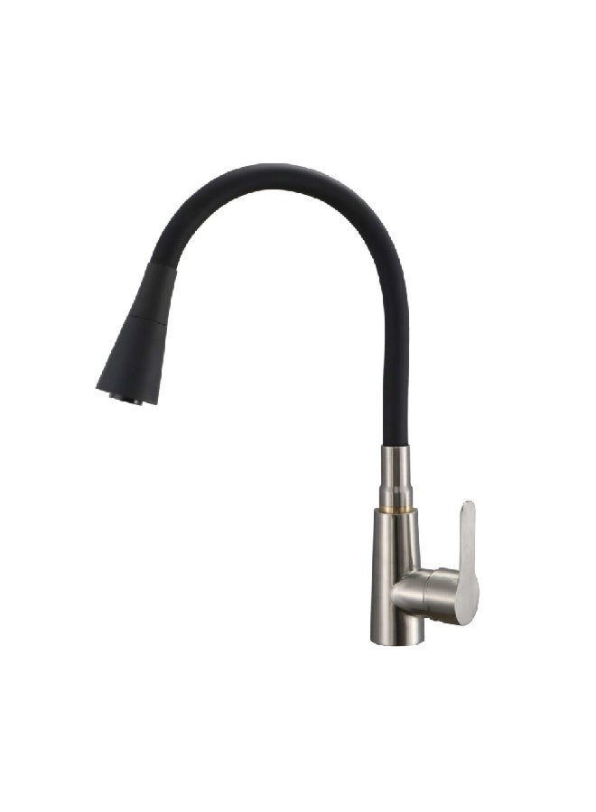 Elegant and Modern Design Stainless Steel Kitchen Mixer Black 1 x 1 x 1 cm JS-K152 (BLACK TUBE)