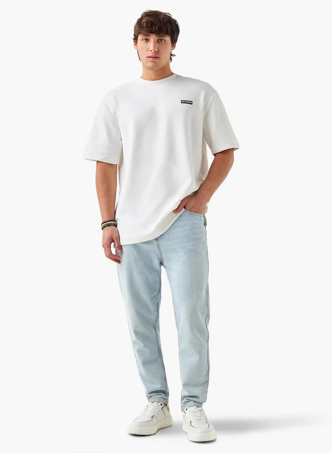 لي كوبر تيشيرت لي كوبر بطبعة شجر النخيل