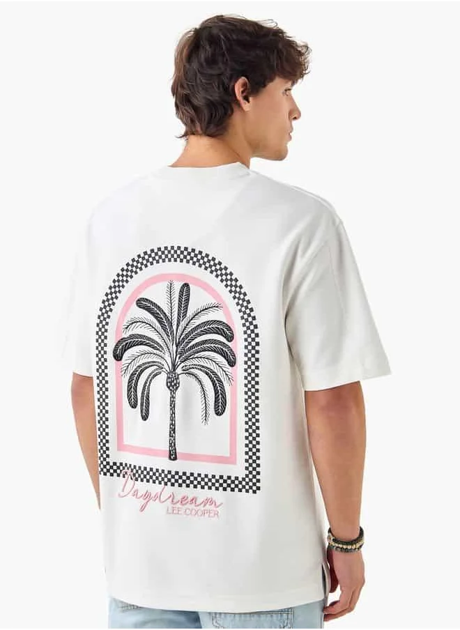 Lee Cooper Lee Cooper Palm Tree Print T-shirt