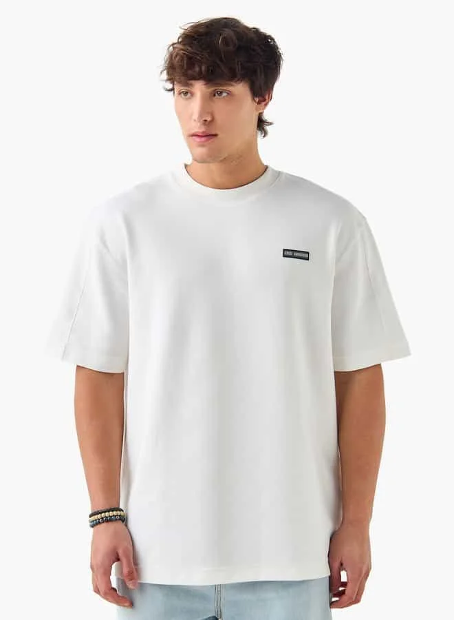 Lee Cooper Lee Cooper Palm Tree Print T-shirt