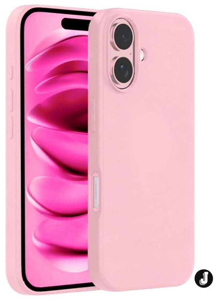 JAJEEK Liquid Silicone Case for iPhone 16 Plus – Ultra Slim Design with Soft Anti-Scratch Microfiber Lining & Drop Protection - Image 1