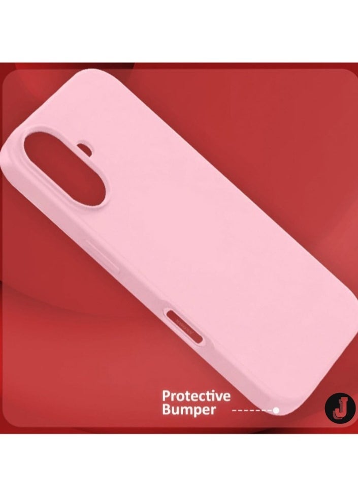 JAJEEK Liquid Silicone Case for iPhone 16 Plus – Ultra Slim Design with Soft Anti-Scratch Microfiber Lining & Drop Protection - Image 3