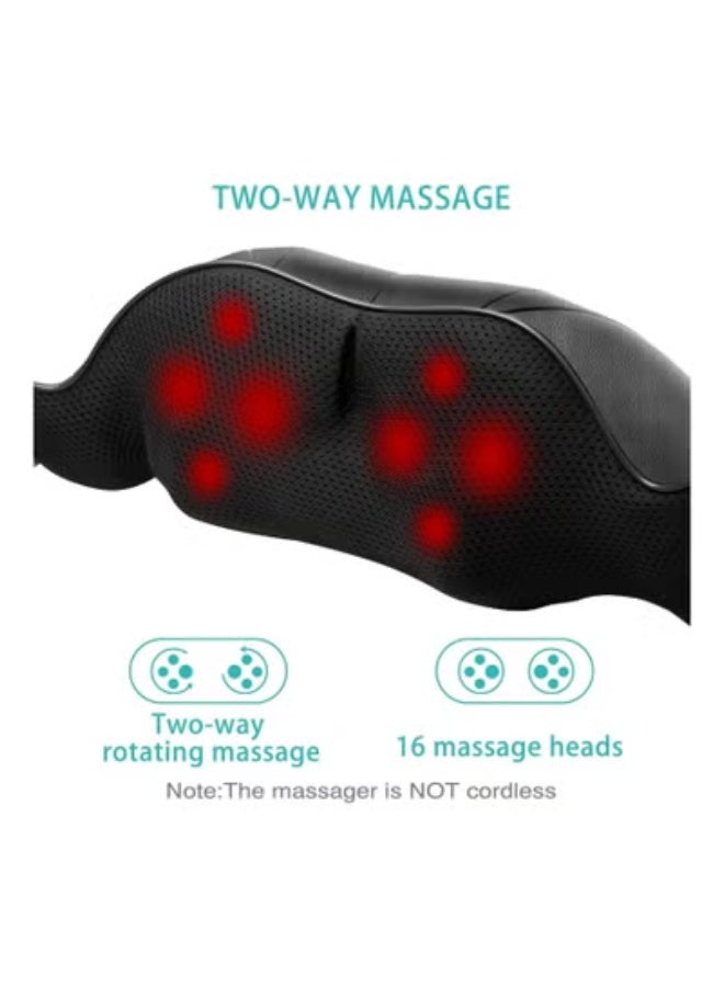 Electric Neck & Shoulder Massager | Deep Kneading Massage for Head, Neck & Shoulders - Image 2