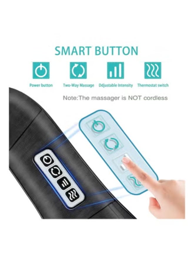 Electric Neck & Shoulder Massager | Deep Kneading Massage for Head, Neck & Shoulders - Image 3