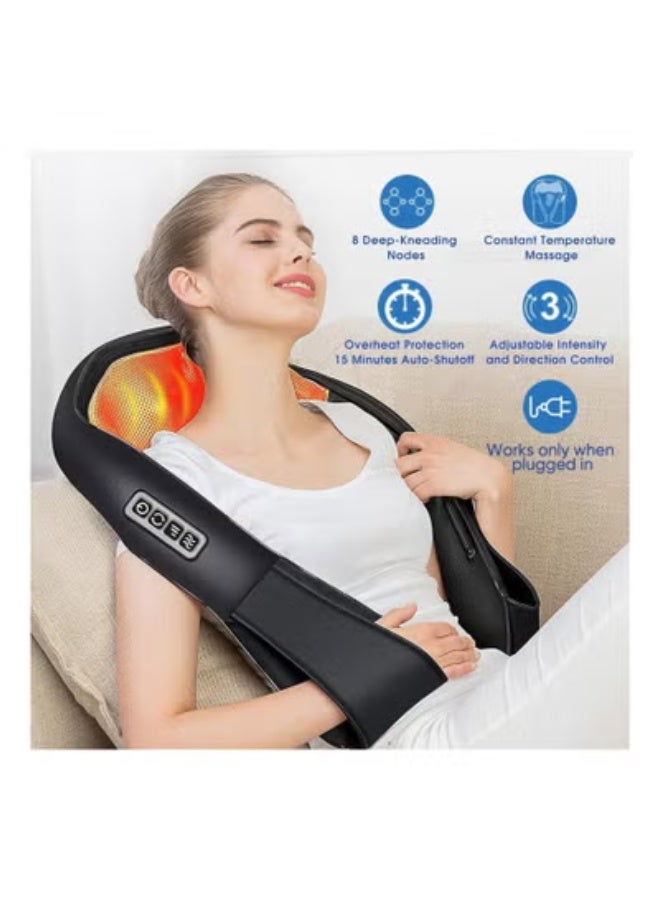 Electric Neck & Shoulder Massager | Deep Kneading Massage for Head, Neck & Shoulders - Image 5