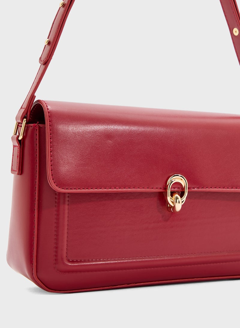 ELLA Classic Shoulder Bag  - Image 4