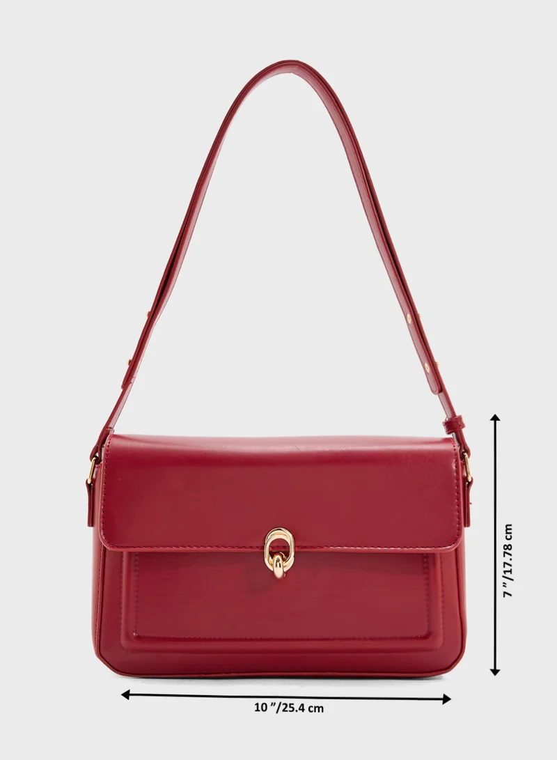 ELLA Classic Shoulder Bag