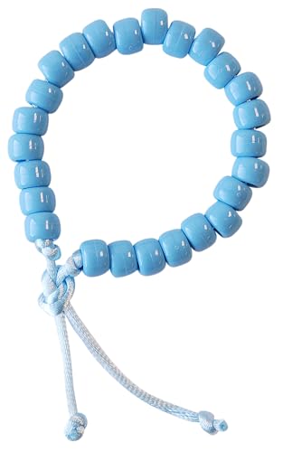 The Beadery Barrel Pony Bead in Baby Blye, 900-Piece - Image 3