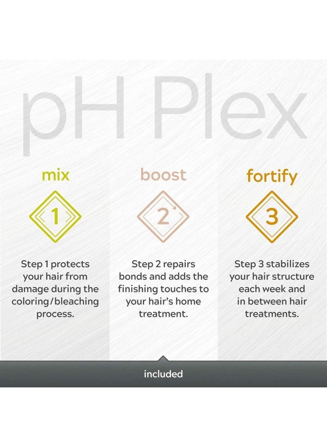 LIW Ph Plex Full Service Kit Protect Repair & Stabilize Hair Care Treatment Use With Home Hair Color & Bleach Products 1 Month Supply 1 Sachet Of Steps 1 & 2 Plus 2 Double Sachets Of Step 3 - Image 5