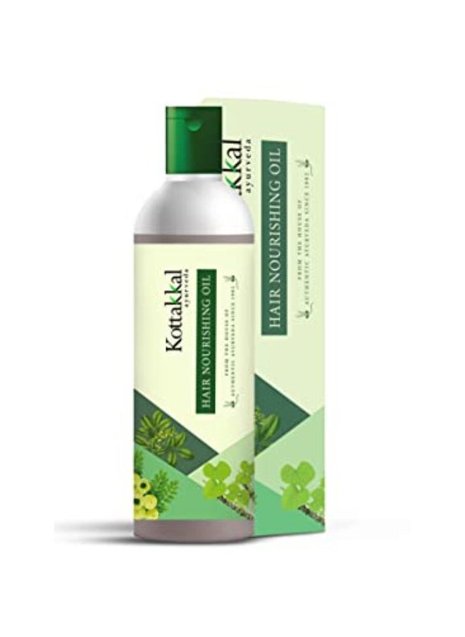 Kottakkal ayurveda Hair Nourishing Oil, Strengthen Hair & Follicles, With Benefits of Amla, Paraben & Sulphate Free, No Artificial Colour & Fragrance - 150 ml  - Image 1