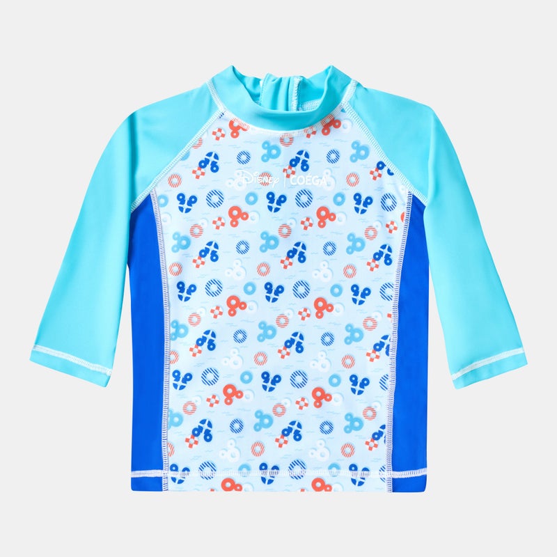 Coega Kids' Long-Sleeve Swimming Rashguard - Image 1