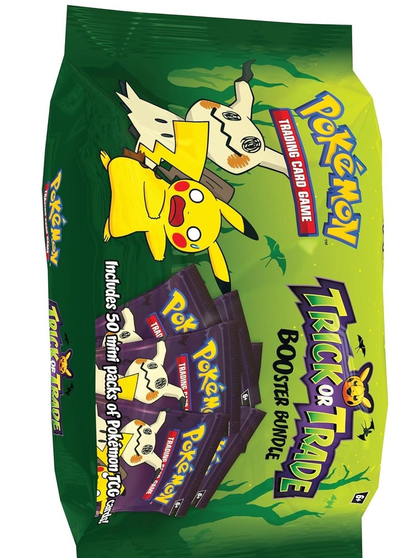 Pokemon Cards TCG: 2023 Trick or Trade Booster Bundle - Image 1