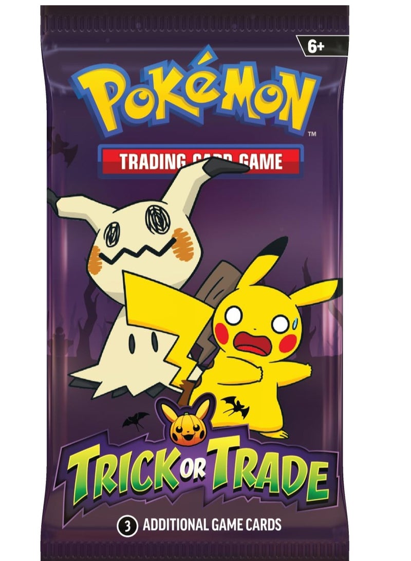 Pokemon Cards TCG: 2023 Trick or Trade Booster Bundle - Image 3
