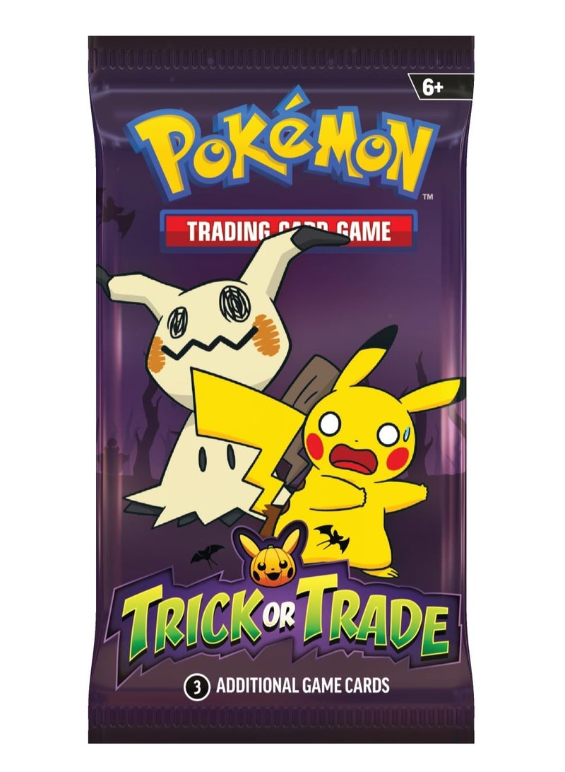 Pokemon Cards TCG: 2023 Trick or Trade Booster Bundle - Image 4