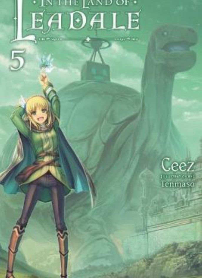 IN THE LAND OF LEADALE V05 LIGHT NOVEL 