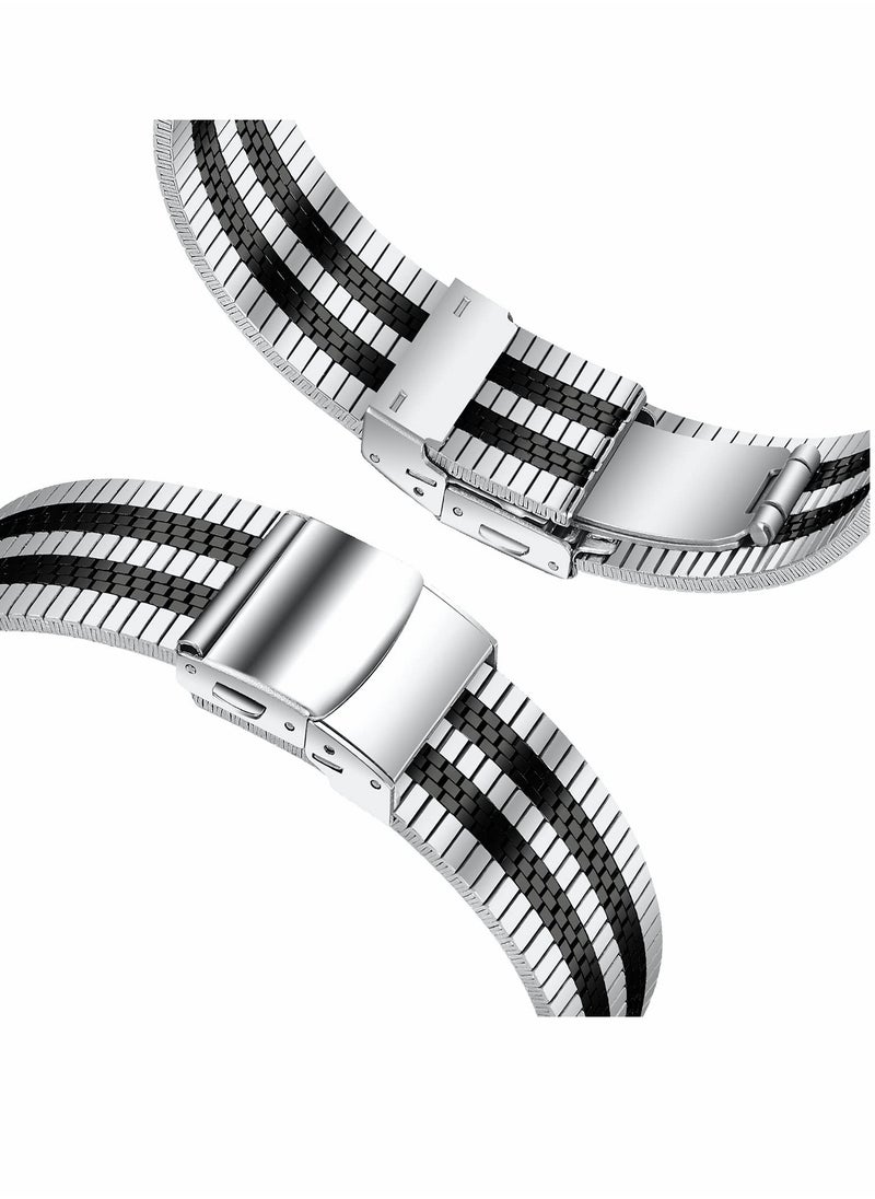 KASTWAVE Metal Band Compatible with Apple Watch Series 8/7/6/5/4/SE 42mm 44mm 45mm  - Image 4