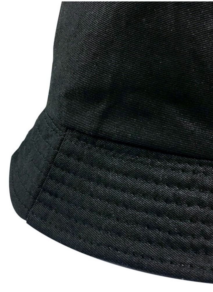 Furtey - Bucket Hat Batman Pattern Beach Hat Casual Wear Suitable for Cartoon Fans Summer Outdoor Beach - Image 1