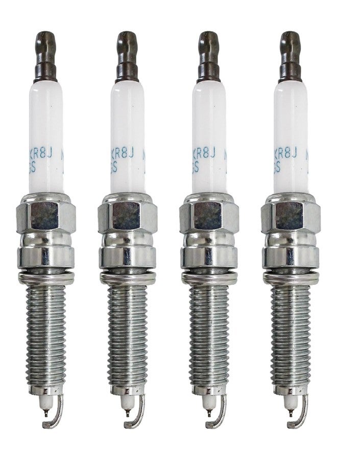 Powkos Spark Plug Set 18875-08085 Compatible with Hyundai Sonata 2020 2021 Kia K5 2021 1.6L L4 Engine Replaces 1887508085 4 Piece OEM Factory Direct Fit Ignition Parts (4 Pack) - Image 1