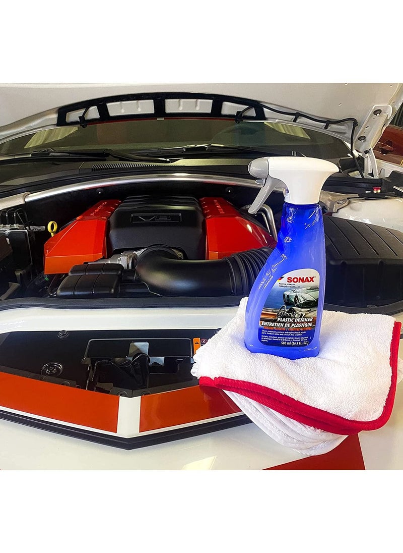 255 241 Plastic Detailer Brightener 500ml