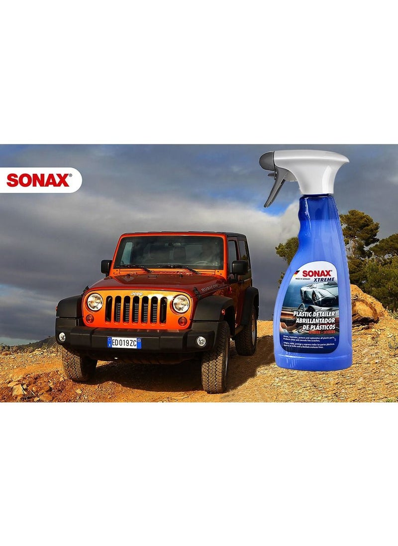 255 241 Plastic Detailer Brightener 500ml