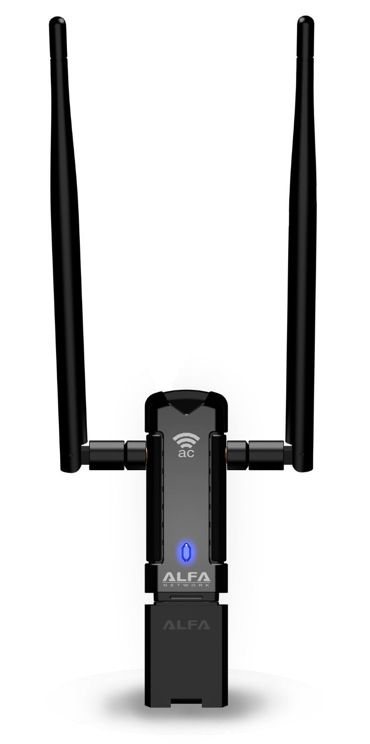 ALFA Network AWUS036AC Long-Range Wide-Coverage Dual-Band AC1200 USB Wireless Wi-Fi Adapter w/High-Sensitivity External Antenna - Windows, MacOS & Kali Linux Supported - Image 3