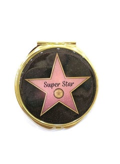 Handsomegift Double Sided Compact Mirror 