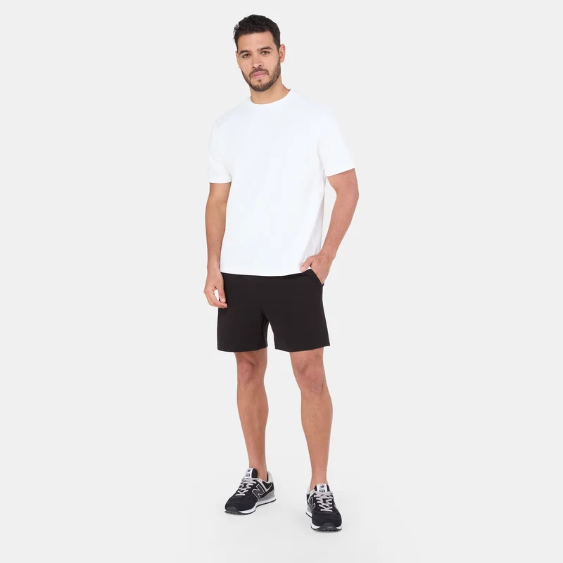 Sun and Sand Sports White Men's Waffle T-Shirt for Men | Best Price UAE