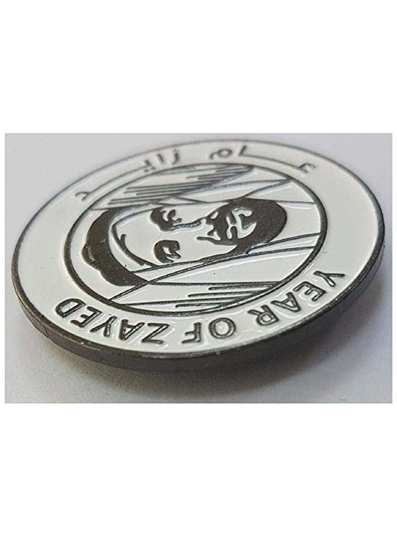 3-piece Year of Zayed Metal Badge Magnetic Pin  - Image 3
