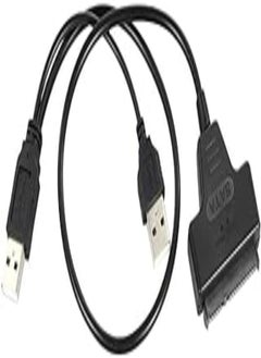 Generic Usb2.0 to sata 22pin cable adapter for 2.5 sata hdd hard disk drive solid state drive" 
